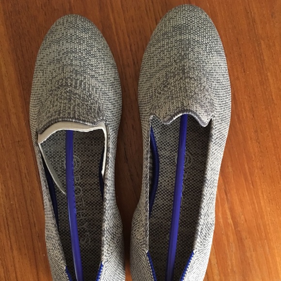 Rothy’s Shoes - Rothy’s taupe heather loafers